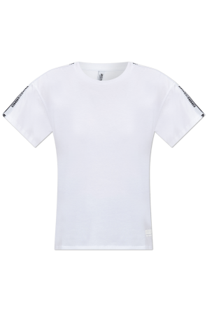 T-shirt with logo