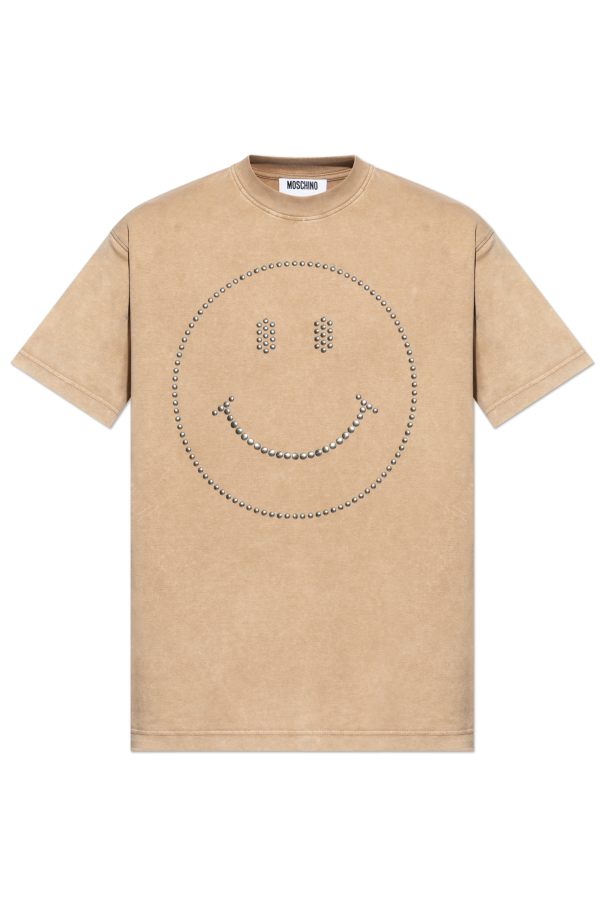T-shirt from the 'Smiley' collection od Moschino