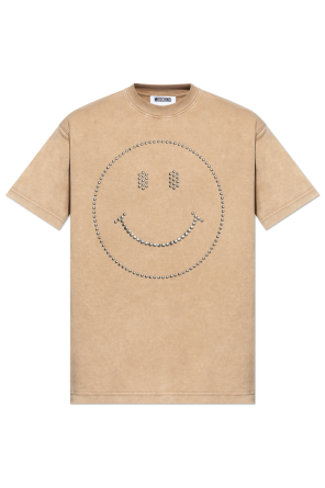 T-shirt from the `smiley` collection od Moschino