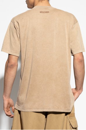 Moschino T-shirt z kolekcji `Smiley`