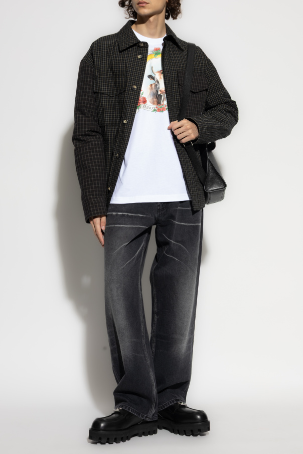 Moschino T-Shirt mit Print