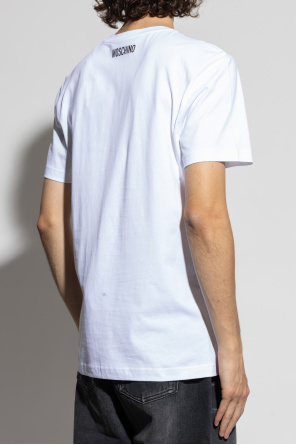 Moschino T-Shirt mit Print