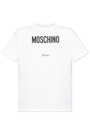 T-shirt with logo od Moschino
