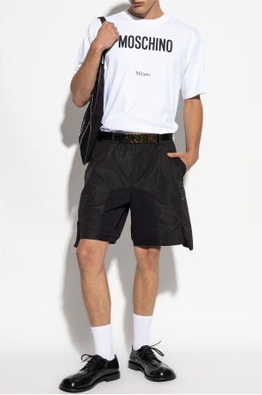 T-shirt with logo od Moschino