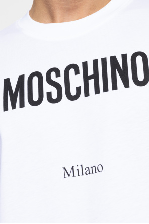 Moschino Camiseta con logo