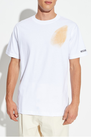 Moschino T-shirt z nadrukiem