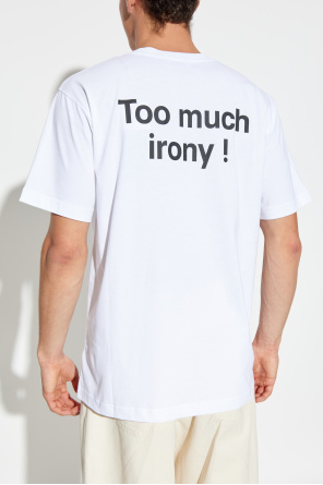 Moschino T-shirt z nadrukiem