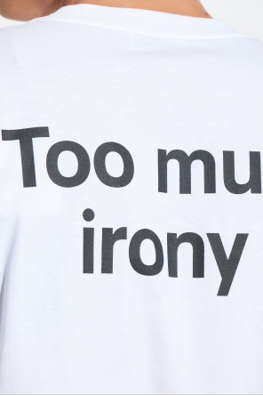 Moschino T-shirt z nadrukiem