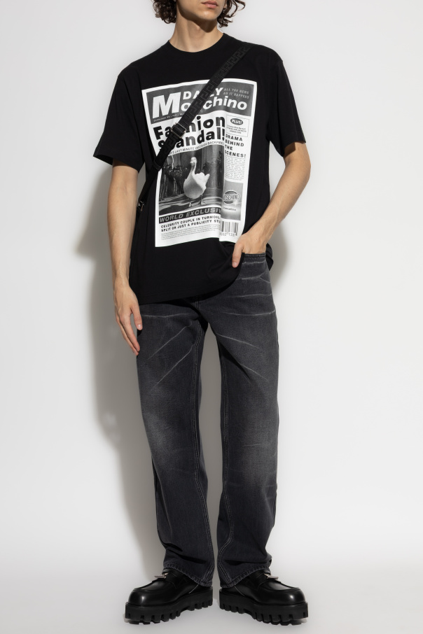 Moschino T-shirt with print