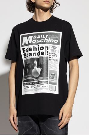 Moschino T-shirt with print
