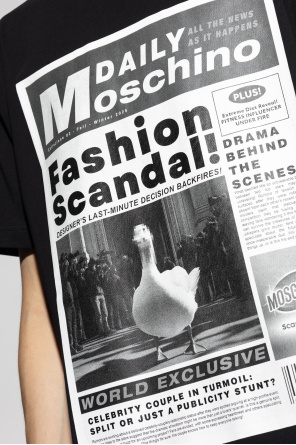 Moschino T-shirt with print