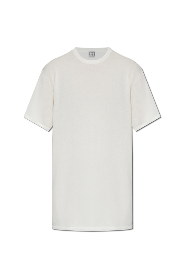 Long sweater with a round neckline od TOTEME