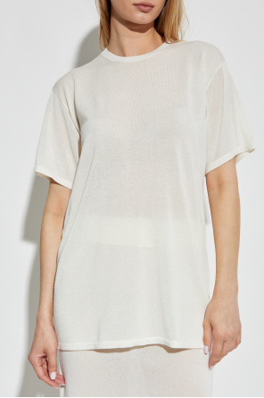 TOTEME Long sweater with a round neckline