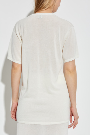 TOTEME Long sweater with a round neckline