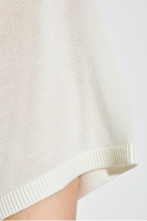 TOTEME Long sweater with a round neckline