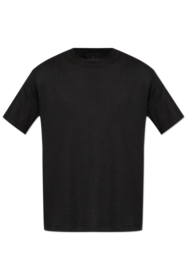 T-shirt with a round neckline od Paul & Shark