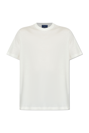 Camiseta con cuello redondo