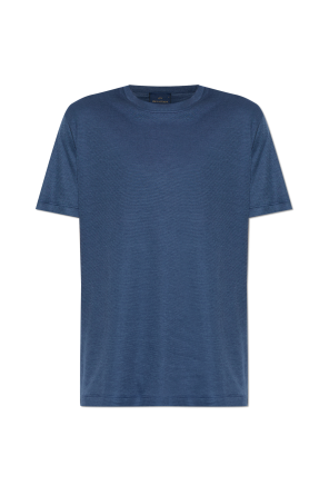T-shirt with a round neckline