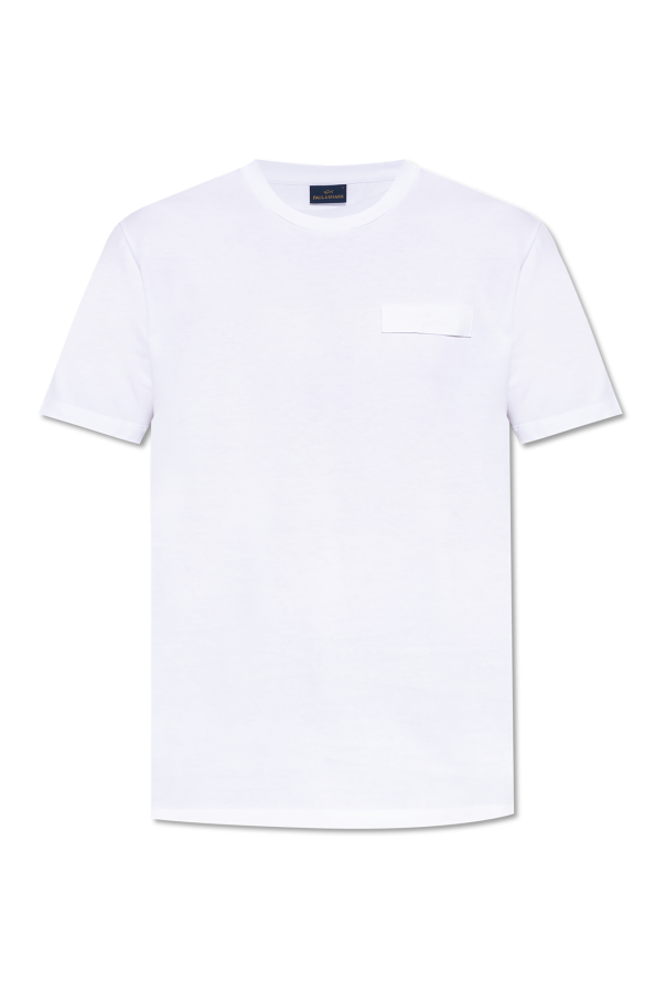 Paul & Shark T-shirt z naszywką z logo