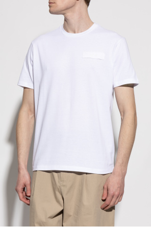 Paul & Shark T-shirt z naszywką z logo