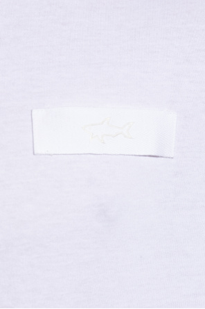 Paul & Shark T-shirt z naszywką z logo