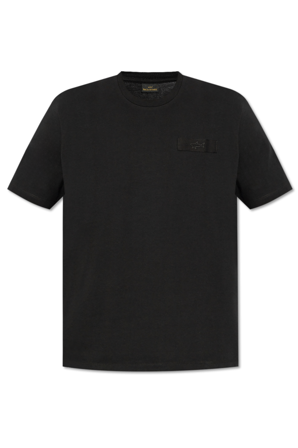 Paul & Shark T-Shirt mit Logo-Patch