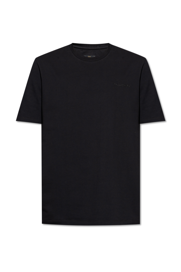 Paul & Shark T-shirt with embroidered logo