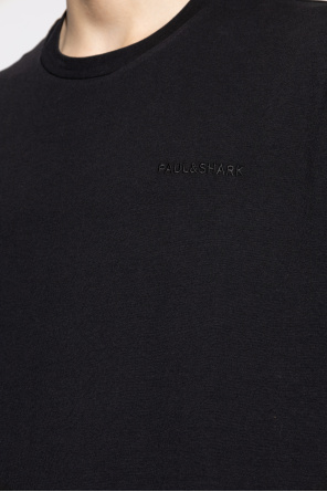 Paul & Shark T-shirt with embroidered logo