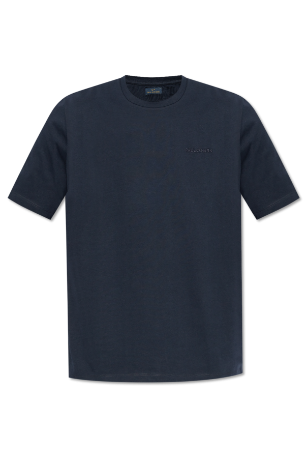 Paul & Shark T-shirt z wyszytym logo
