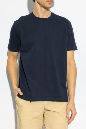Paul & Shark T-shirt z wyszytym logo
