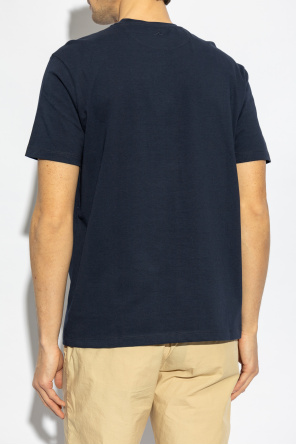 Paul & Shark T-shirt z wyszytym logo