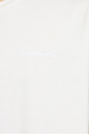 Paul & Shark T-Shirt mit gesticktem Logo
