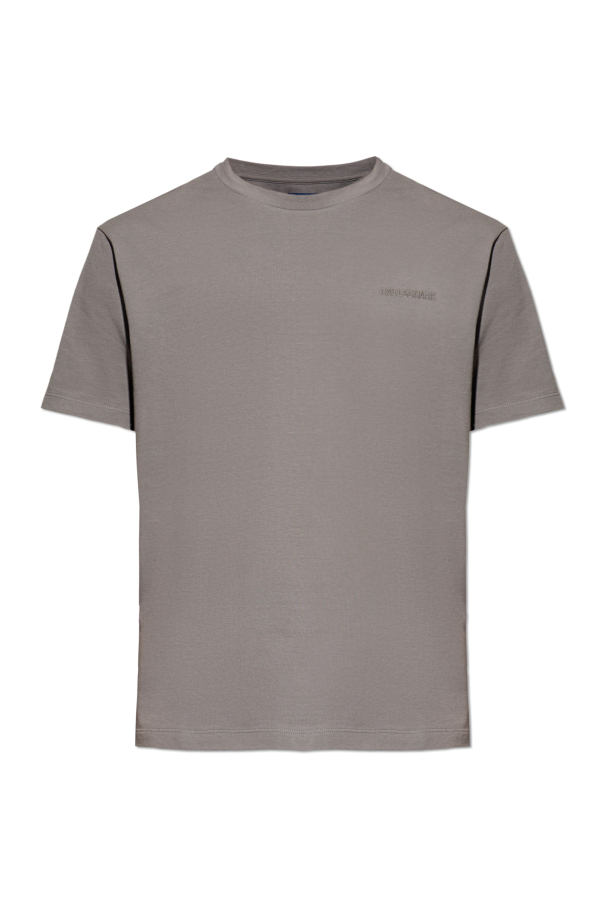 Paul & Shark Baumwoll-T-Shirt mit gesticktem Logo