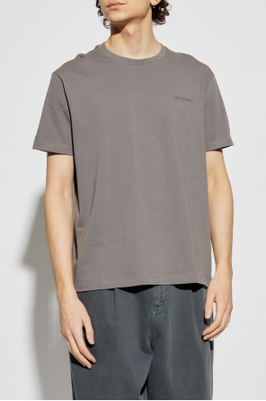 Paul & Shark Baumwoll-T-Shirt mit gesticktem Logo
