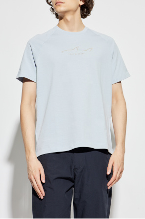 Paul & Shark T-shirt z wyszytym logo