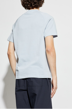 Paul & Shark T-shirt z wyszytym logo