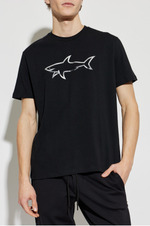 Paul & Shark T-shirt with logo