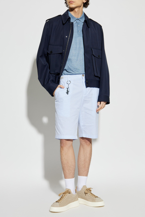 Paul & Shark Lniane polo