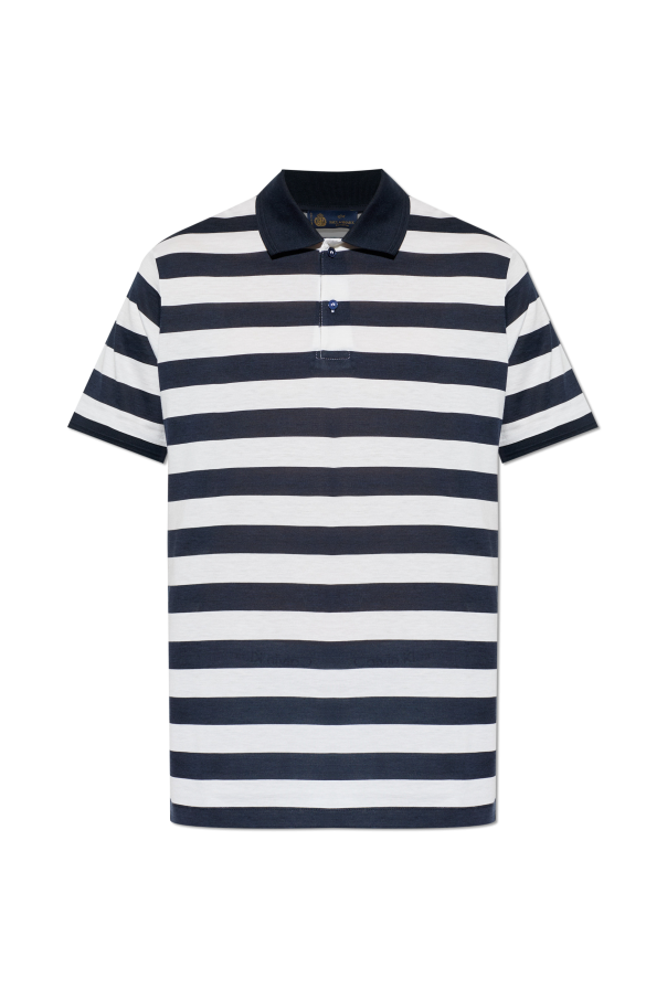 Polo shirt with stripe pattern od Paul & Shark