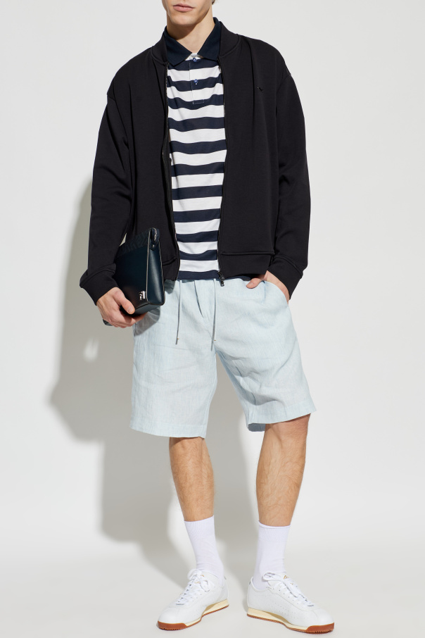 Paul & Shark Striped pattern polo