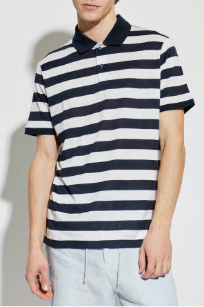 Paul & Shark Striped pattern polo