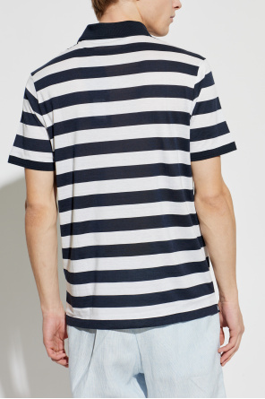 Paul & Shark Striped pattern polo
