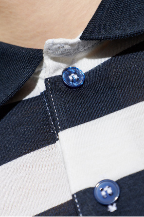 Paul & Shark Striped pattern polo