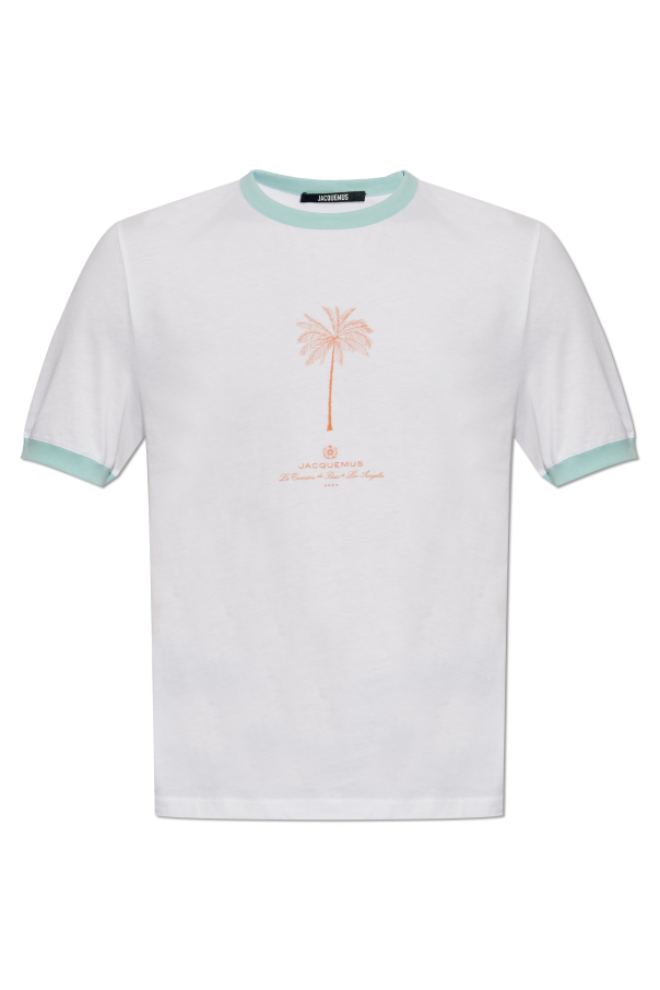 Printed T-shirt od Jacquemus