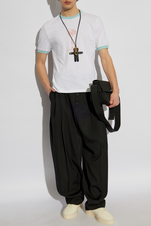 Jacquemus T-Shirt mit Aufdruck