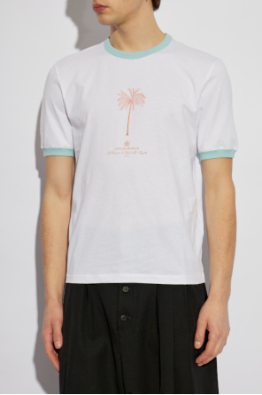 Jacquemus T-Shirt mit Aufdruck