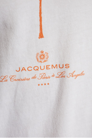 Jacquemus T-Shirt mit Aufdruck