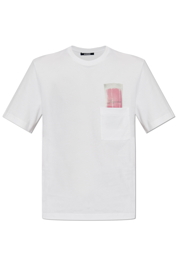 T-shirt with logo od Jacquemus