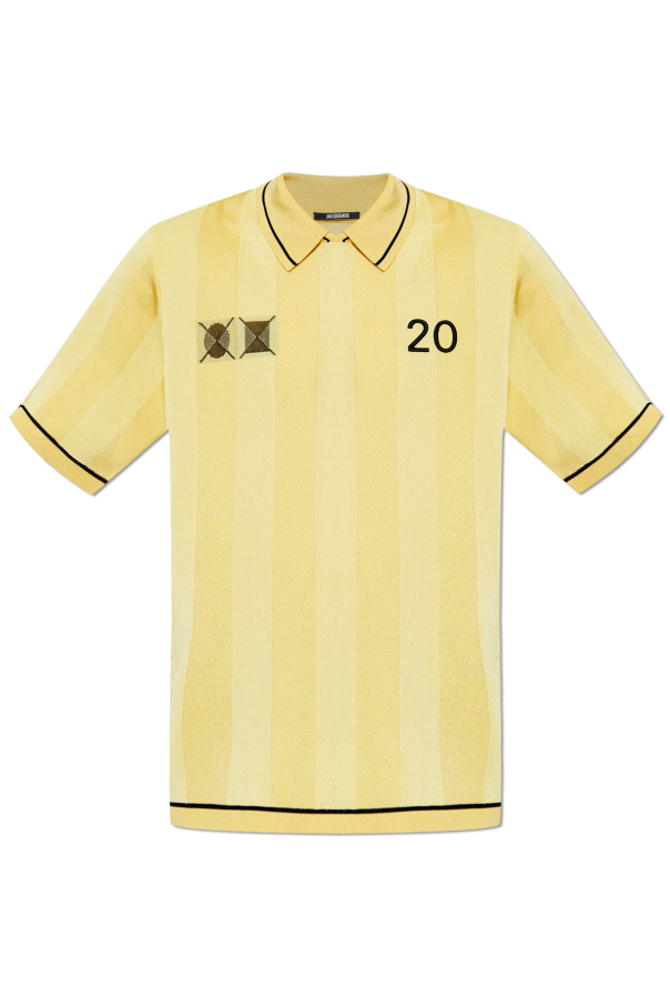 Jacquemus Polo ze wzorem