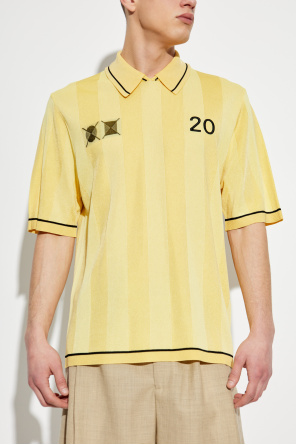 Jacquemus Polo ze wzorem